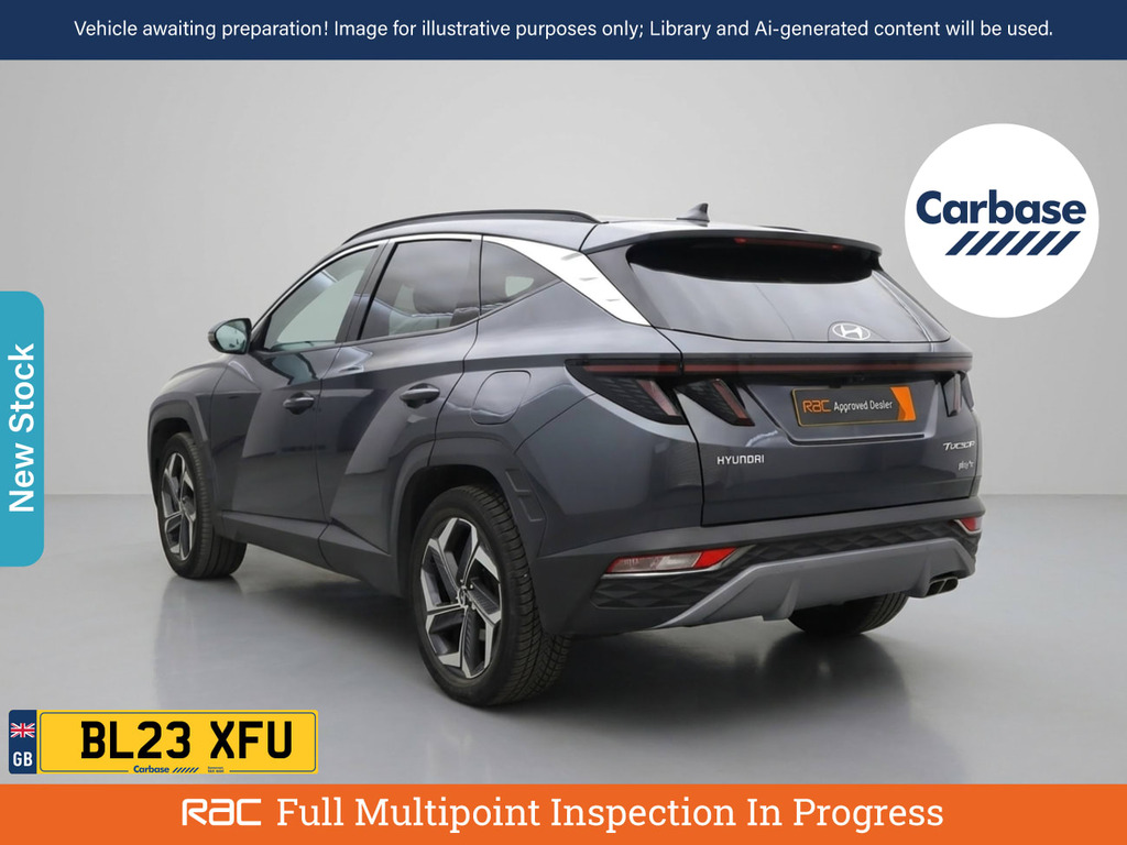 Hyundai Tucson 1.6 H T-gdi Ultimate Suv Hybrid Eu Silver #1