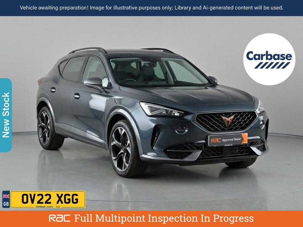 Cupra Formentor 2.0 Tsi V2 Suv Dsg 4Drive Euro 6 Ss Grey