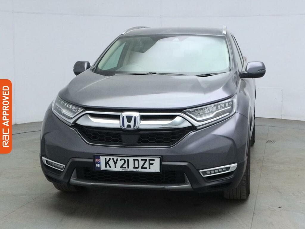 Honda Cr-V 2.0 H I-mmd Sr Suv Hybrid Ecvt 4Wd Euro KY21DZF Grey #6