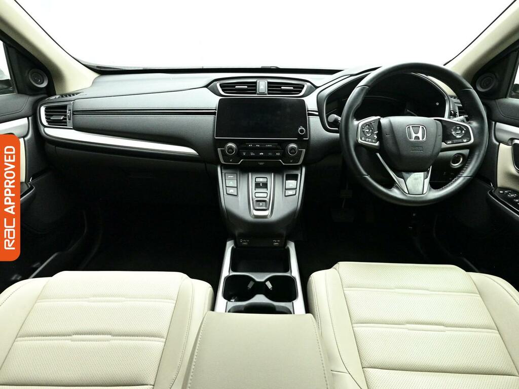 Honda Cr-V 2.0 H I-mmd Sr Suv Hybrid Ecvt 4Wd Euro KY21DZF Grey #2