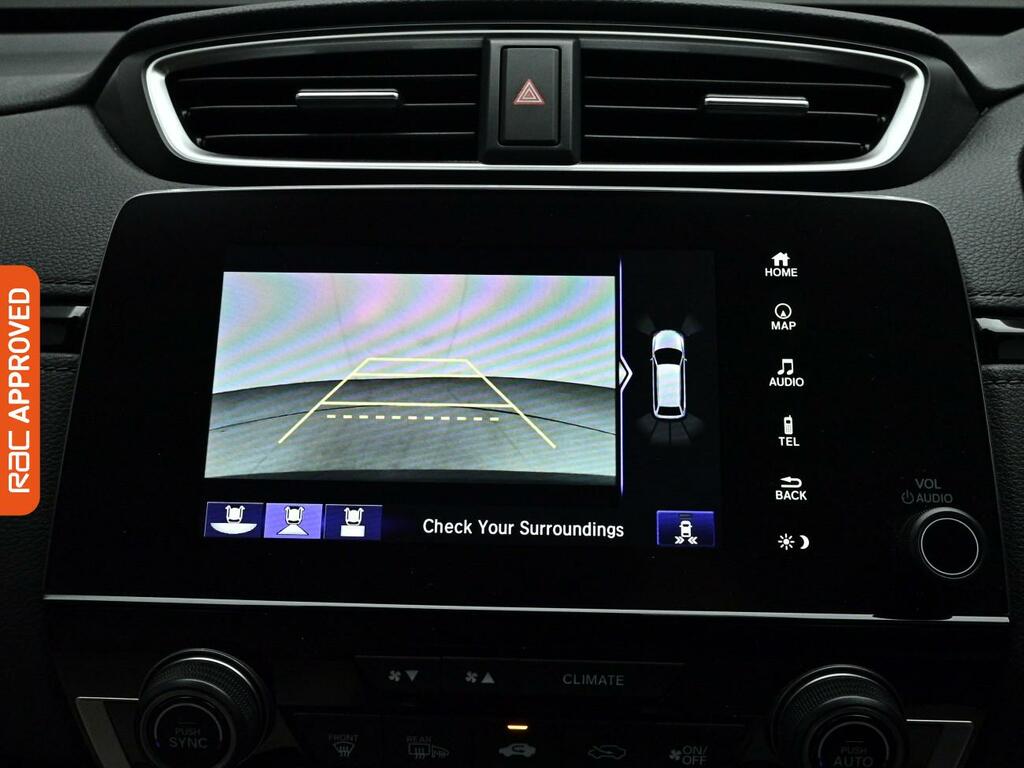 Honda Cr-V 2.0 H I-mmd Sr Suv Hybrid Ecvt 4Wd Euro KY21DZF Grey #3