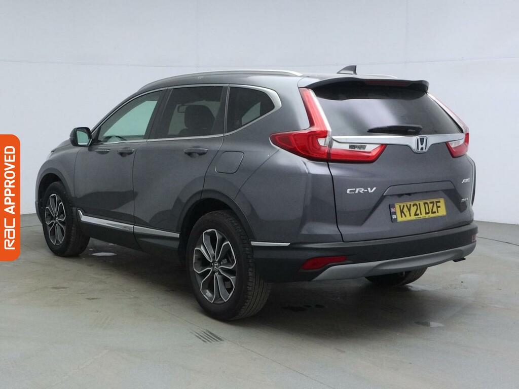 Honda Cr-V 2.0 H I-mmd Sr Suv Hybrid Ecvt 4Wd Euro KY21DZF Grey #4