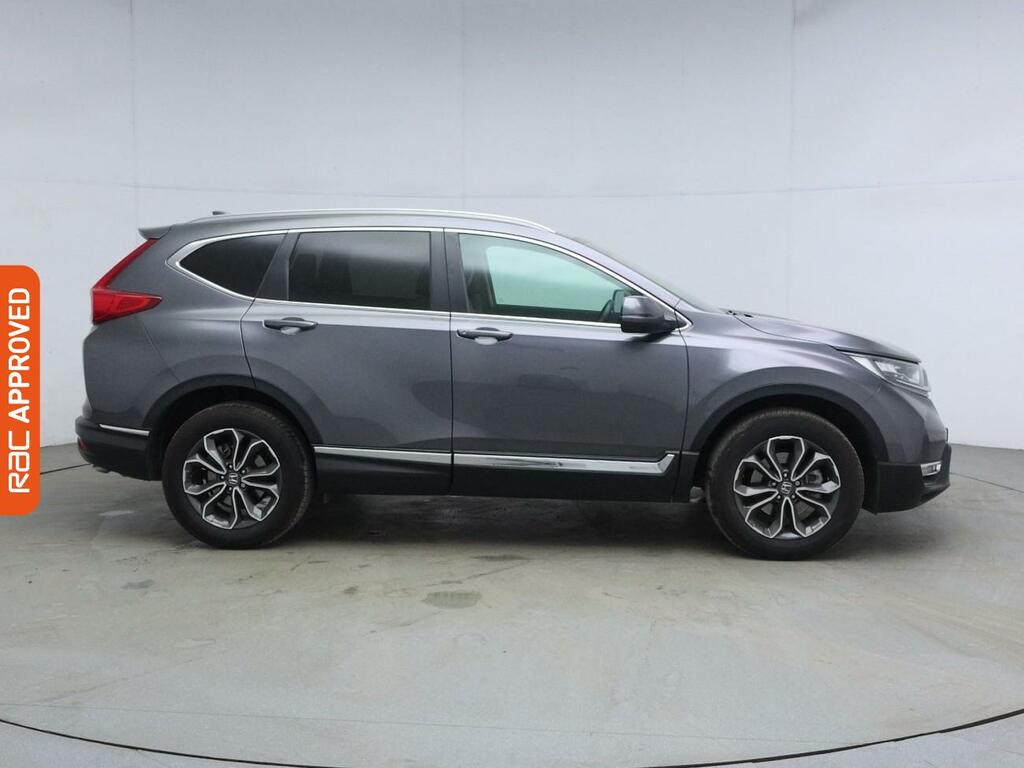 Honda Cr-V 2.0 H I-mmd Sr Suv Hybrid Ecvt 4Wd Euro KY21DZF Grey #5