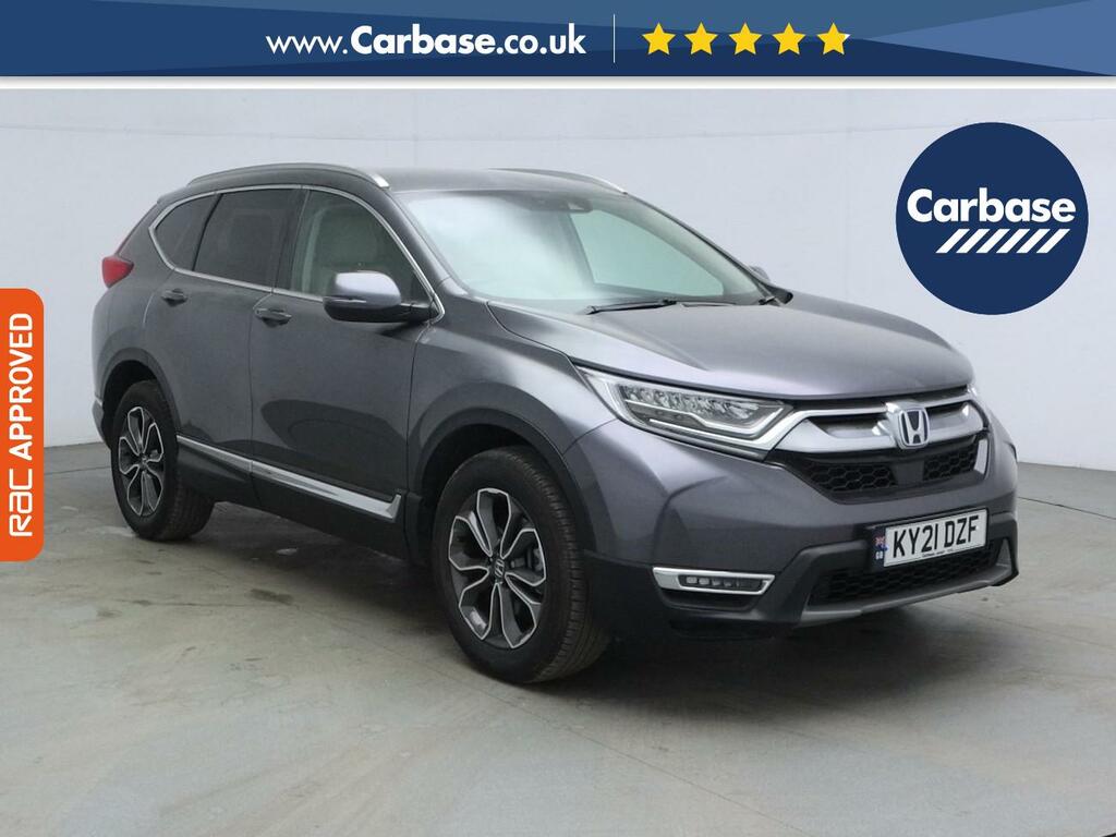 Honda Cr-V 2.0 H I-mmd Sr Suv Hybrid Ecvt 4Wd Euro Grey