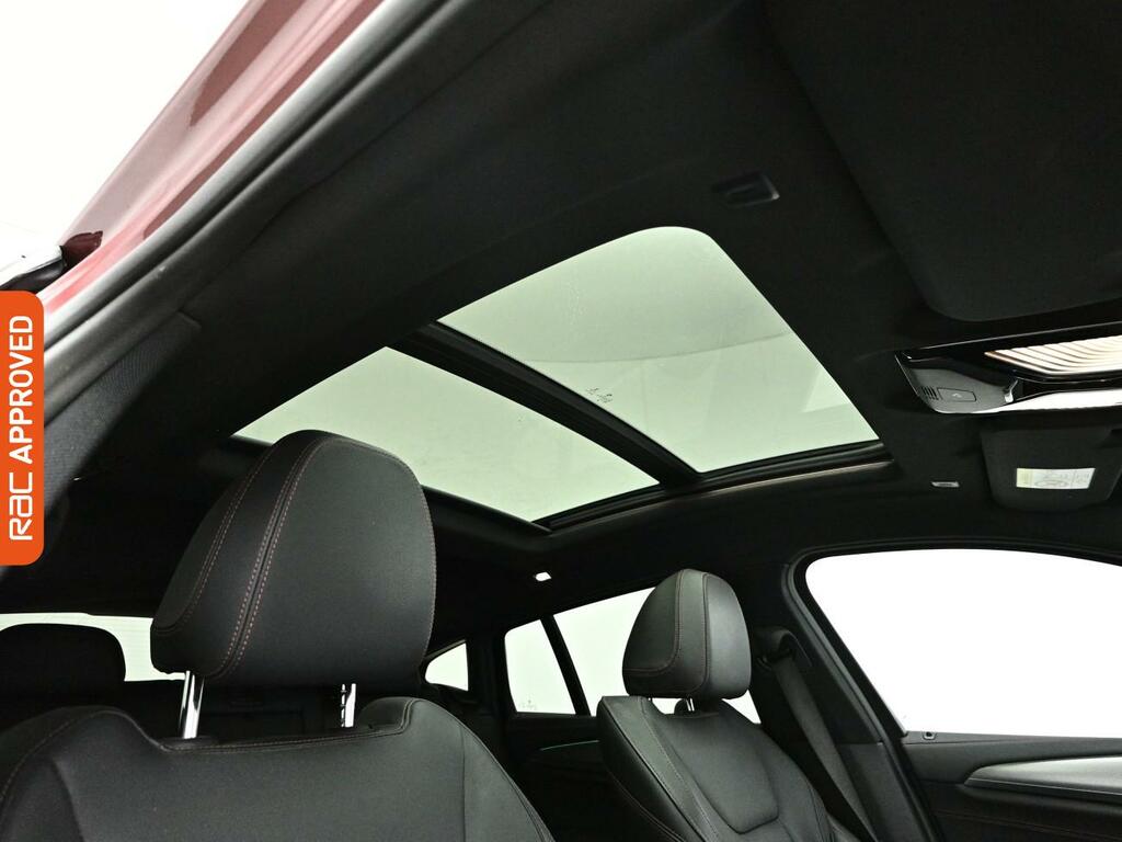 BMW X4 2.0 20D M Sport Suv Xdrive Euro 6 Red #3