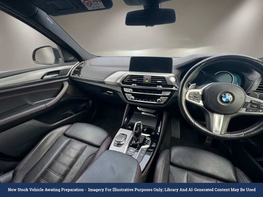 BMW X4 2.0 20D M Sport Suv Xdrive Euro 6 Red #5
