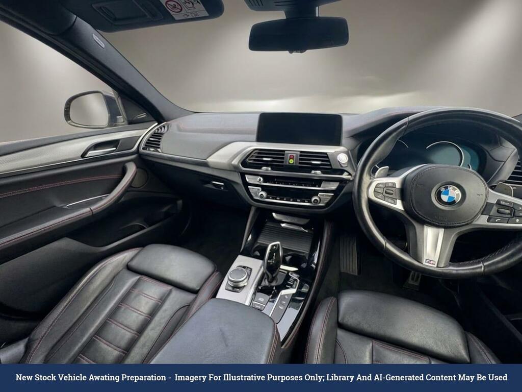 BMW X4 2.0 20D M Sport Suv Xdrive Euro 6 Red #5