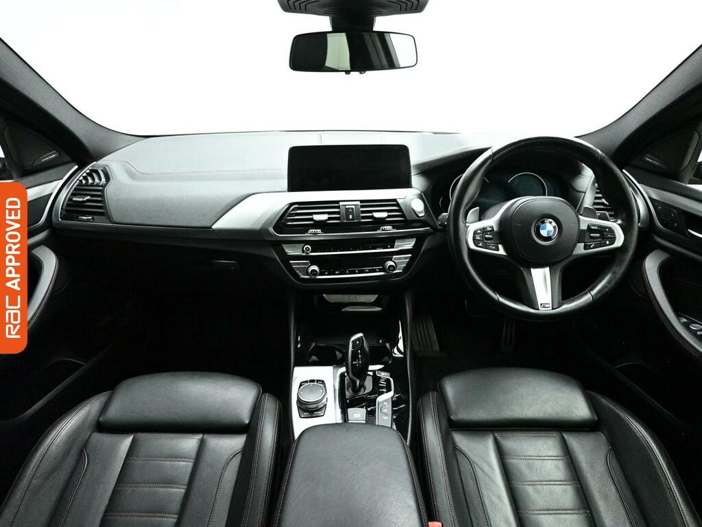 BMW X4 2.0 20D M Sport Suv Xdrive Euro 6 Red #2
