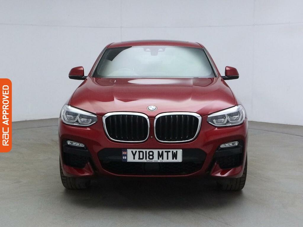 BMW X4 2.0 20D M Sport Suv Xdrive Euro 6 Red #6