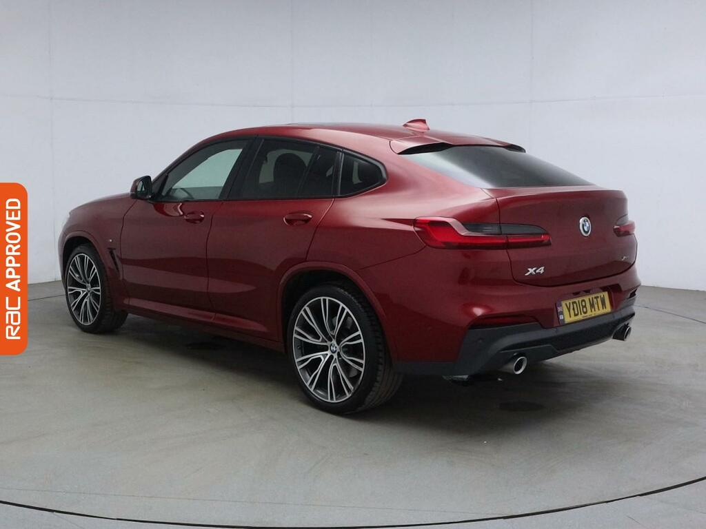 BMW X4 2.0 20D M Sport Suv Xdrive Euro 6 Red #4
