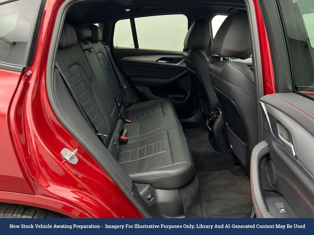 BMW X4 2.0 20D M Sport Suv Xdrive Euro 6 Red #4