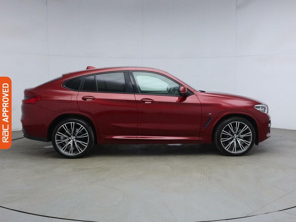 BMW X4 2.0 20D M Sport Suv Xdrive Euro 6 Red #5