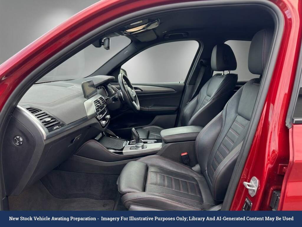 BMW X4 2.0 20D M Sport Suv Xdrive Euro 6 Red #3