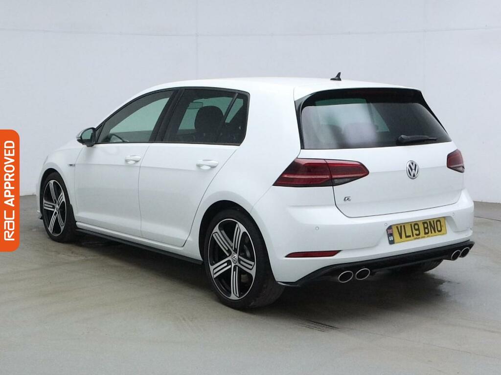 Volkswagen Golf 2.0 Tsi R Hatchback Dsg 4Motion Euro 6 VL19BNO White #4