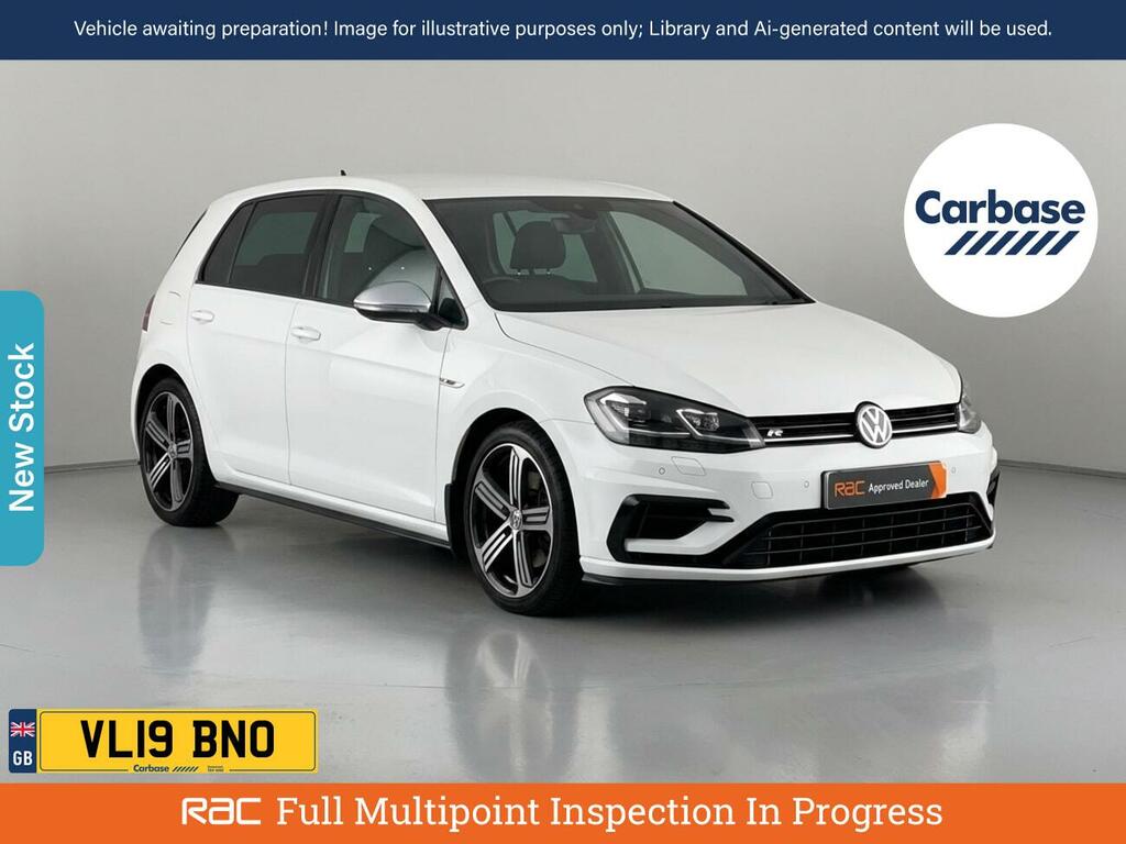 Volkswagen Golf 2.0 Tsi R Hatchback Dsg 4Motion Euro 6 White