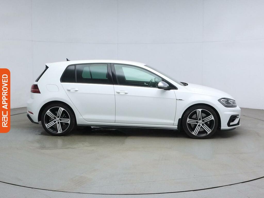 Volkswagen Golf 2.0 Tsi R Hatchback Dsg 4Motion Euro 6 VL19BNO White #5