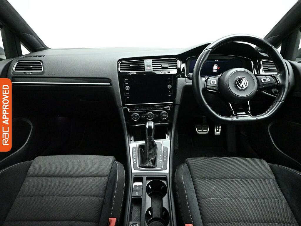 Volkswagen Golf 2.0 Tsi R Hatchback Dsg 4Motion Euro 6 VL19BNO White #2