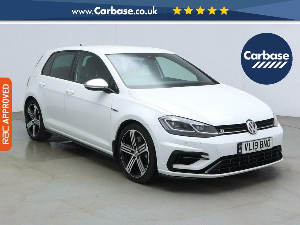 Volkswagen Golf 2.0 Tsi R Hatchback Dsg 4Motion Euro 6 VL19BNO White