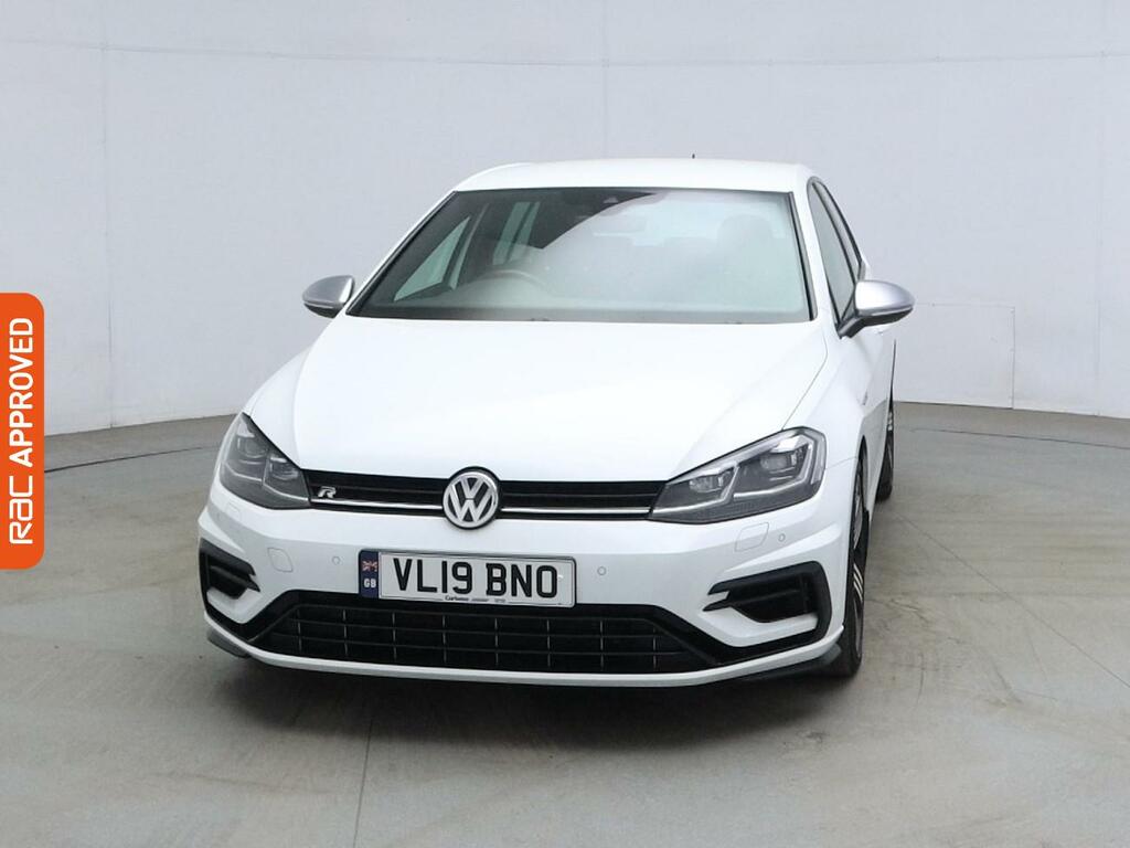 Volkswagen Golf 2.0 Tsi R Hatchback Dsg 4Motion Euro 6 VL19BNO White #6