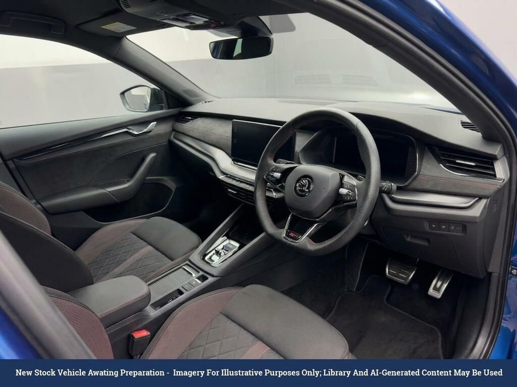 Skoda Octavia 2.0 Tdi Vrs Hatchback Dsg 4Wd Euro 6 S Blue