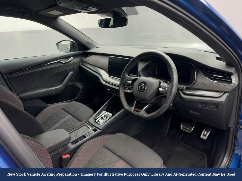 Skoda Octavia 2.0 Tdi Vrs Hatchback Dsg 4Wd Euro 6 S Blue