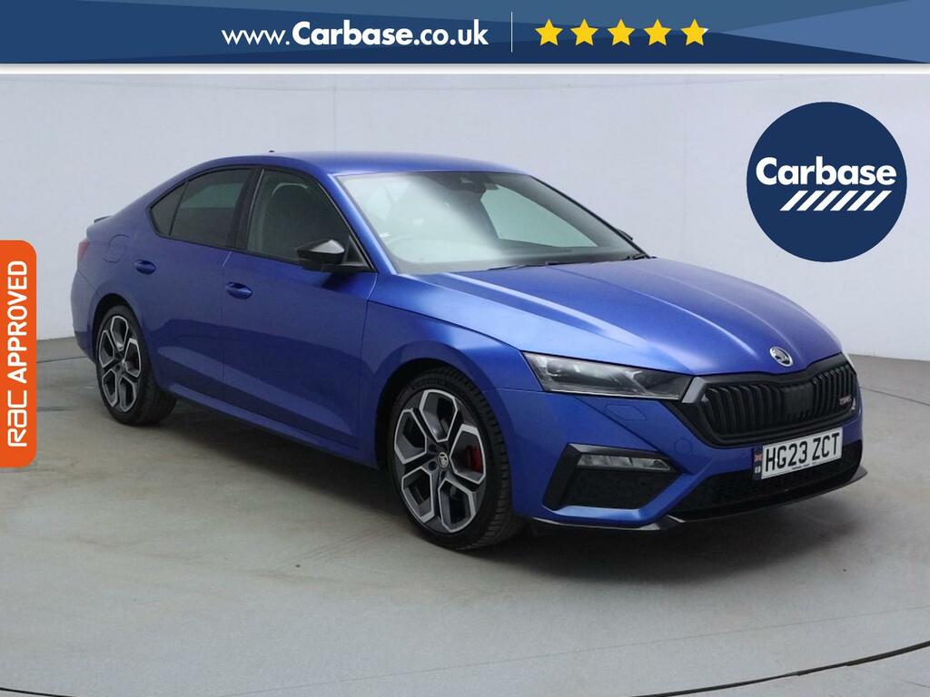 Skoda Octavia 2.0 Tdi Vrs Hatchback Dsg 4Wd Euro 6 S Blue