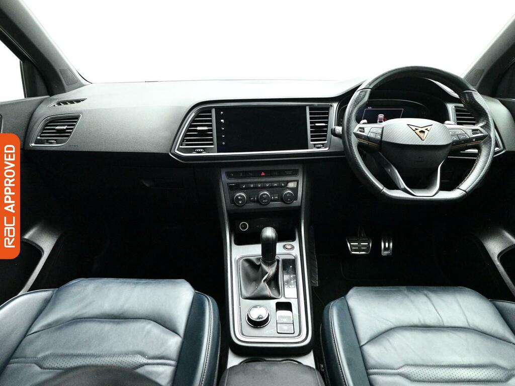 Cupra Ateca 2.0 Tsi Vz2 Suv Dsg 4Drive Euro 6 Ss Black #2
