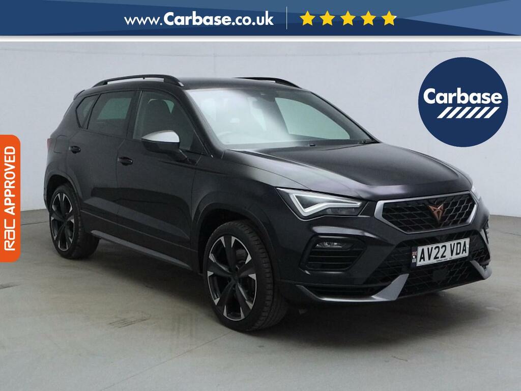 Cupra Ateca 2.0 Tsi Vz2 Suv Dsg 4Drive Euro 6 Ss Black