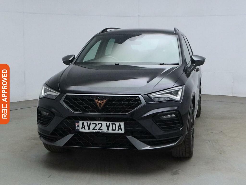 Cupra Ateca 2.0 Tsi Vz2 Suv Dsg 4Drive Euro 6 Ss Black #6