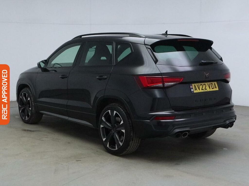 Cupra Ateca 2.0 Tsi Vz2 Suv Dsg 4Drive Euro 6 Ss Black #4