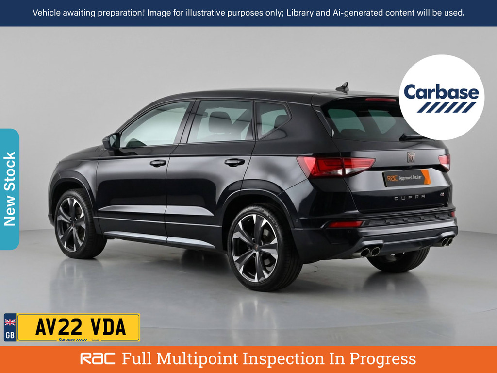 Cupra Ateca 2.0 Tsi Vz2 Suv Dsg 4Drive Euro 6 Ss Black