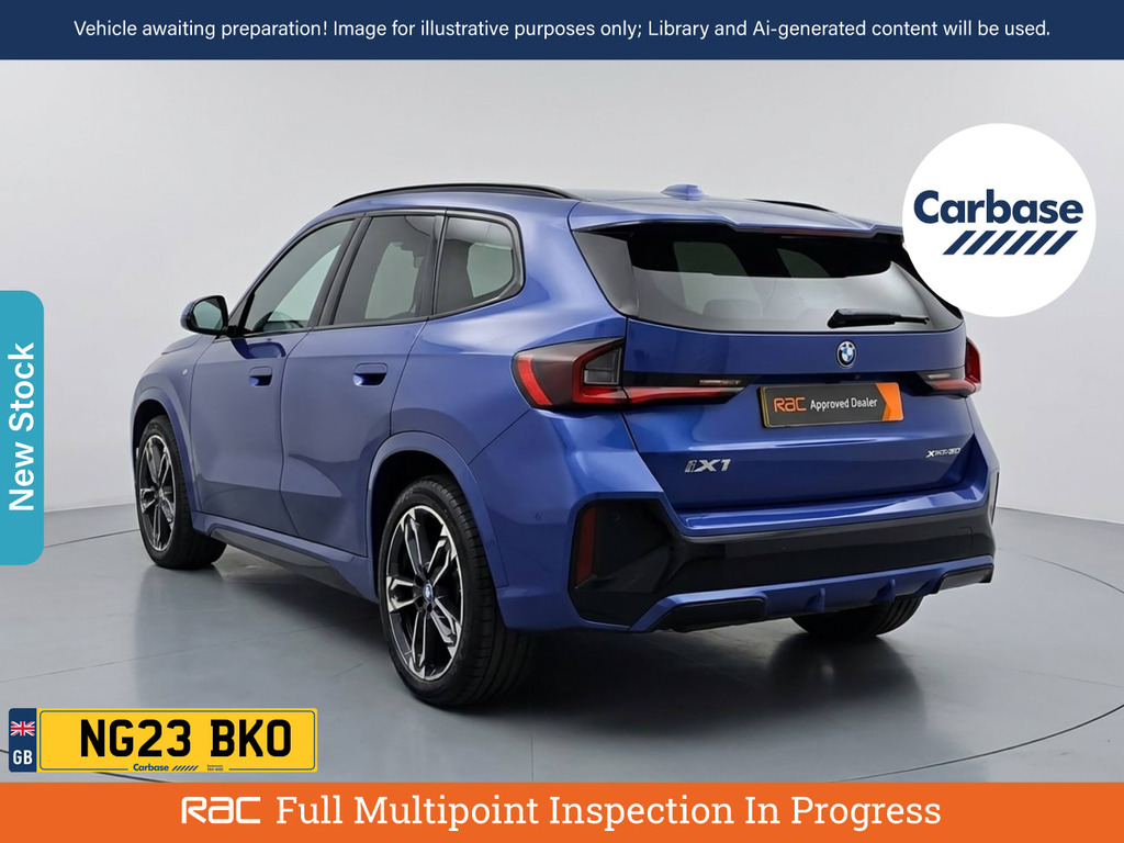 BMW iX1 30 66.5Kwh M Sport Suv Xdrive 1 Blue #2