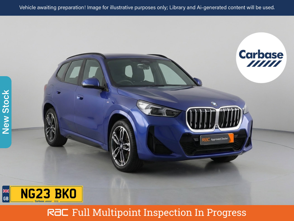 BMW iX1 30 66.5Kwh M Sport Suv Xdrive 1 Blue