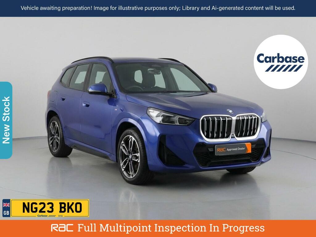 BMW iX1 30 66.5Kwh M Sport Suv Xdrive 1 Blue