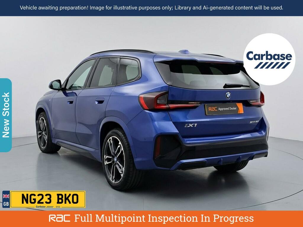 BMW iX1 30 66.5Kwh M Sport Suv Xdrive 1 Blue #2