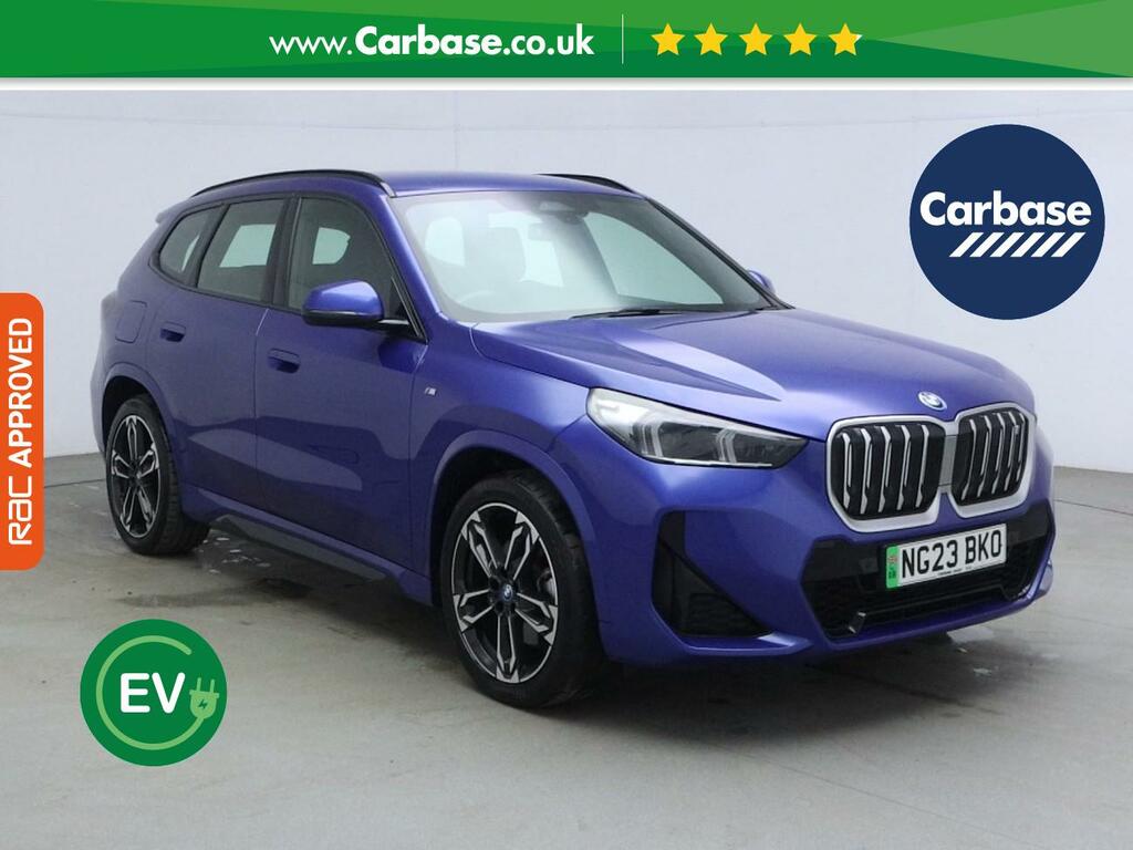 BMW iX1 30 66.5Kwh M Sport Suv Xdrive 1 Blue