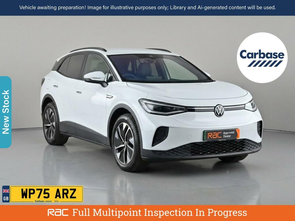 Volkswagen ID.4 Pro 77Kwh Match Suv 4Motion 286 White