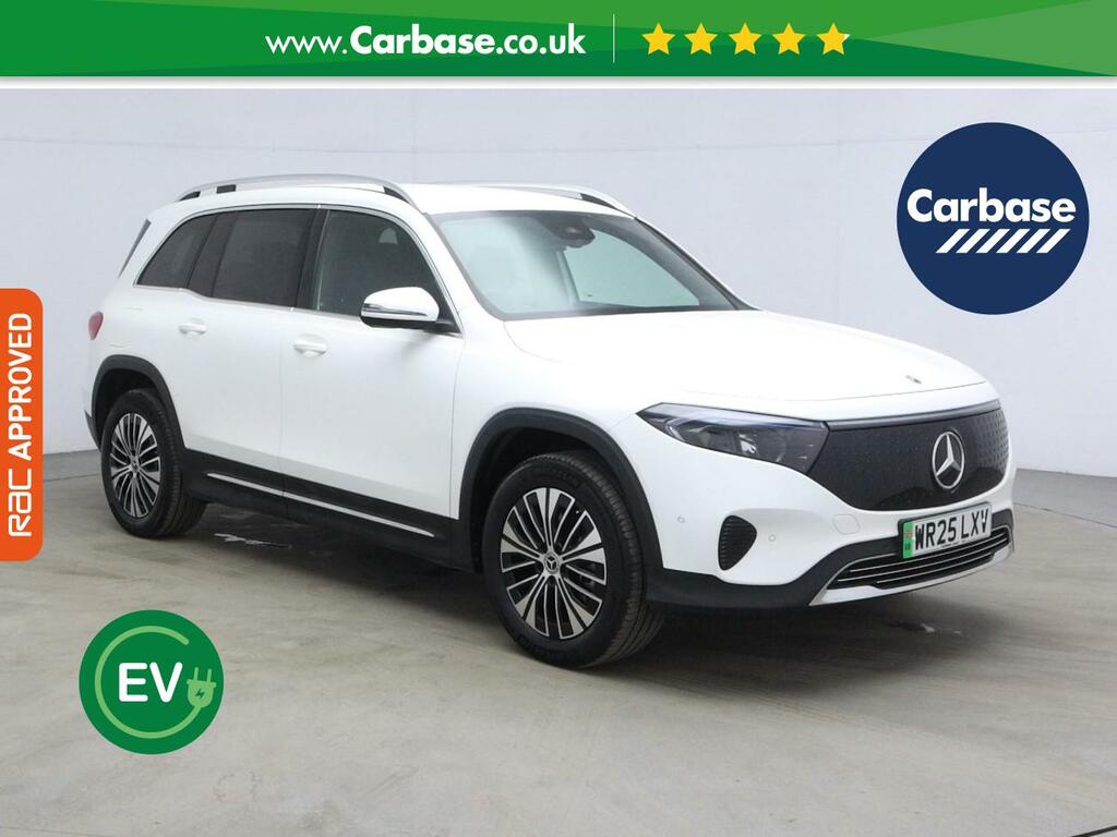 Mercedes-Benz EQB Eqb 250 70.5Kwh Sport Executive Suv Electri White