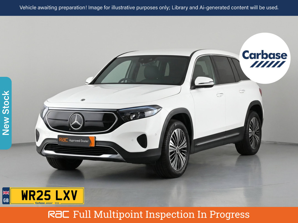 Mercedes-Benz EQB Eqb 250 70.5Kwh Sport Executive Suv Electri White