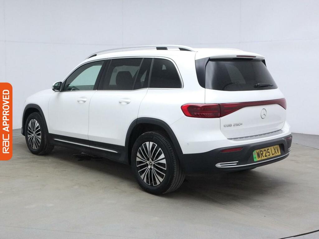 Mercedes-Benz EQB Eqb 250 70.5Kwh Sport Executive Suv Electri White #4