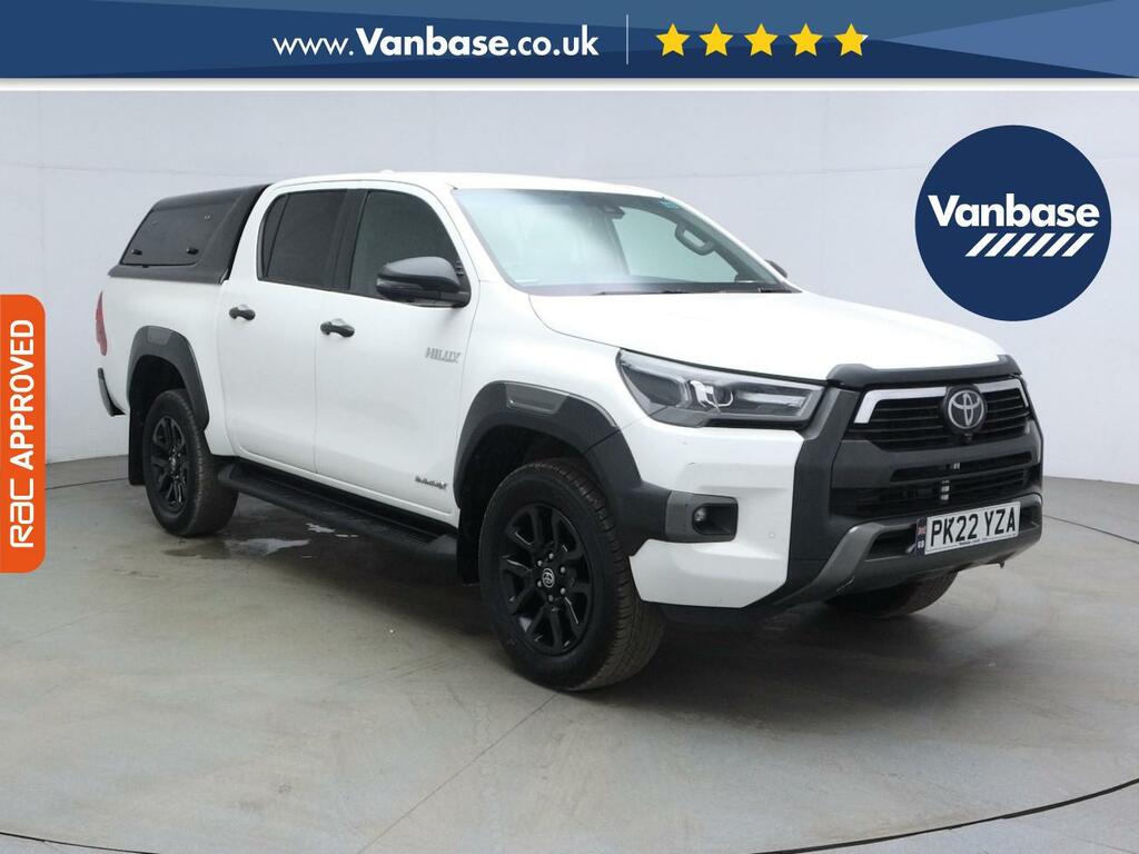 Toyota HILUX 2.8 D-4d Invincible X Pickup Double Cab White
