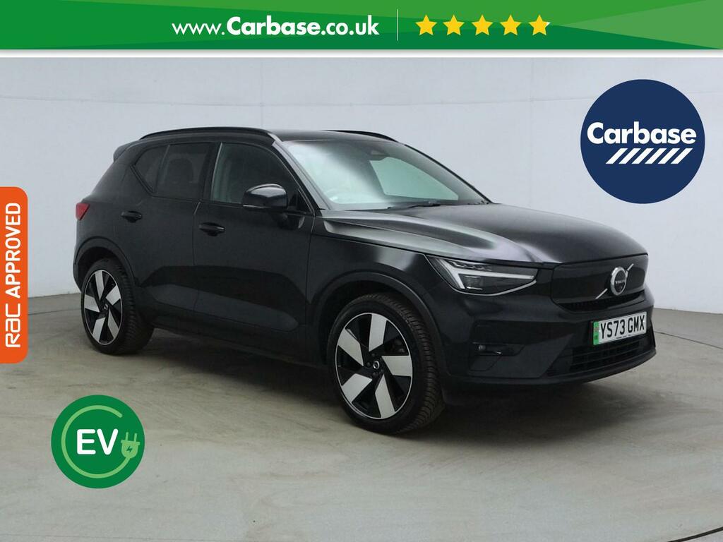 Volvo XC40 Recharge Twin 82Kwh Ultimate Suv YS73GMX Black