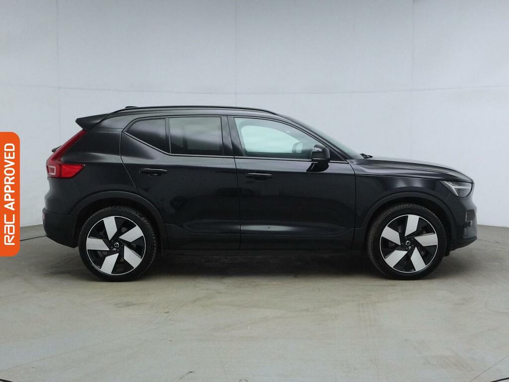 Volvo XC40 Recharge Twin 82Kwh Ultimate Suv YS73GMX Black #5