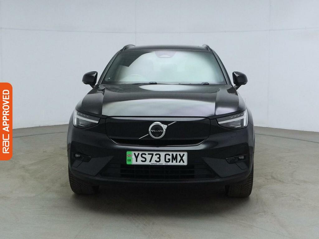 Volvo XC40 Recharge Twin 82Kwh Ultimate Suv YS73GMX Black #6