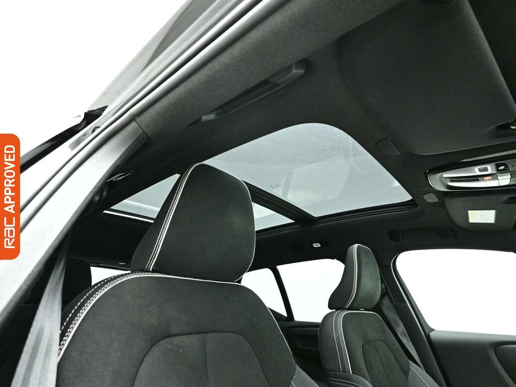 Volvo XC40 Recharge Twin 82Kwh Ultimate Suv YS73GMX Black #3