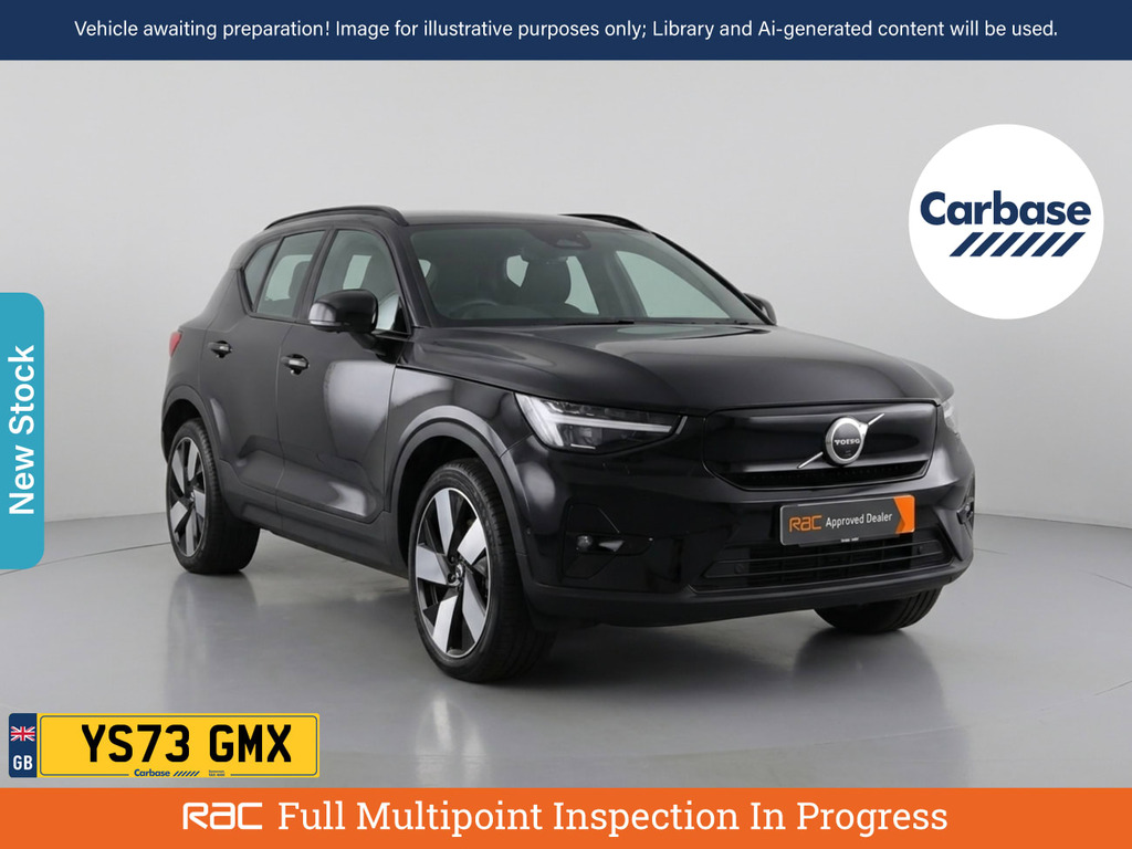 Volvo XC40 Recharge Twin 82Kwh Ultimate Suv Black