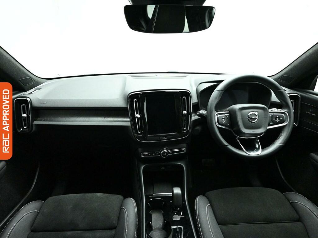Volvo XC40 Recharge Twin 82Kwh Ultimate Suv YS73GMX Black #2