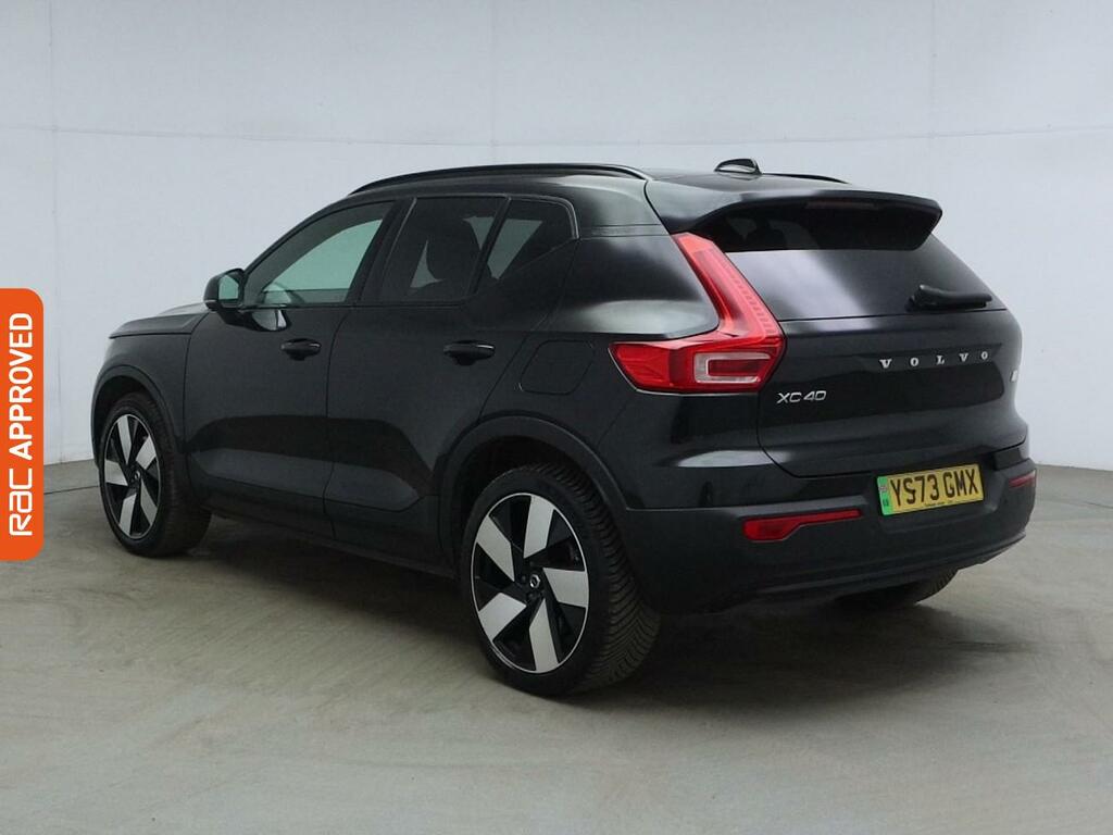 Volvo XC40 Recharge Twin 82Kwh Ultimate Suv YS73GMX Black #4