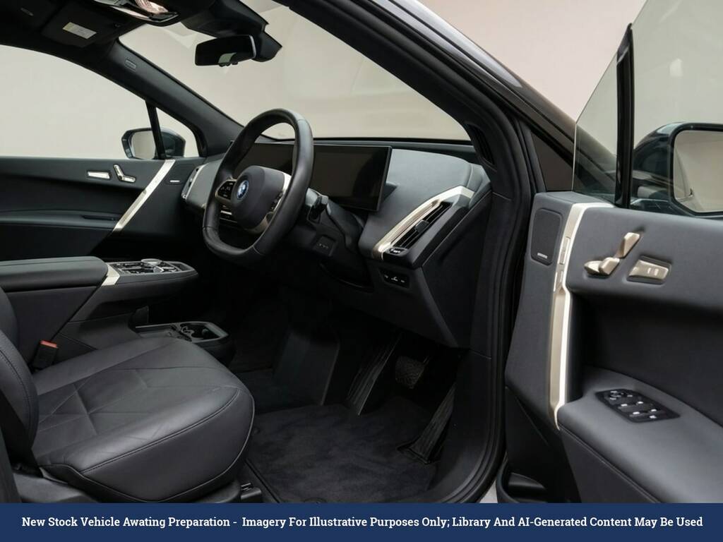 BMW iX 50 111.5Kwh M Sport Suv Xdrive Black #2