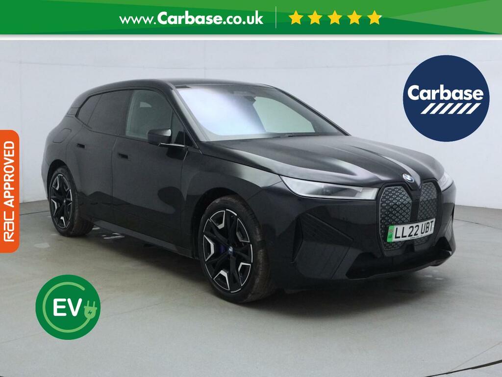 BMW iX 50 111.5Kwh M Sport Suv Xdrive Black